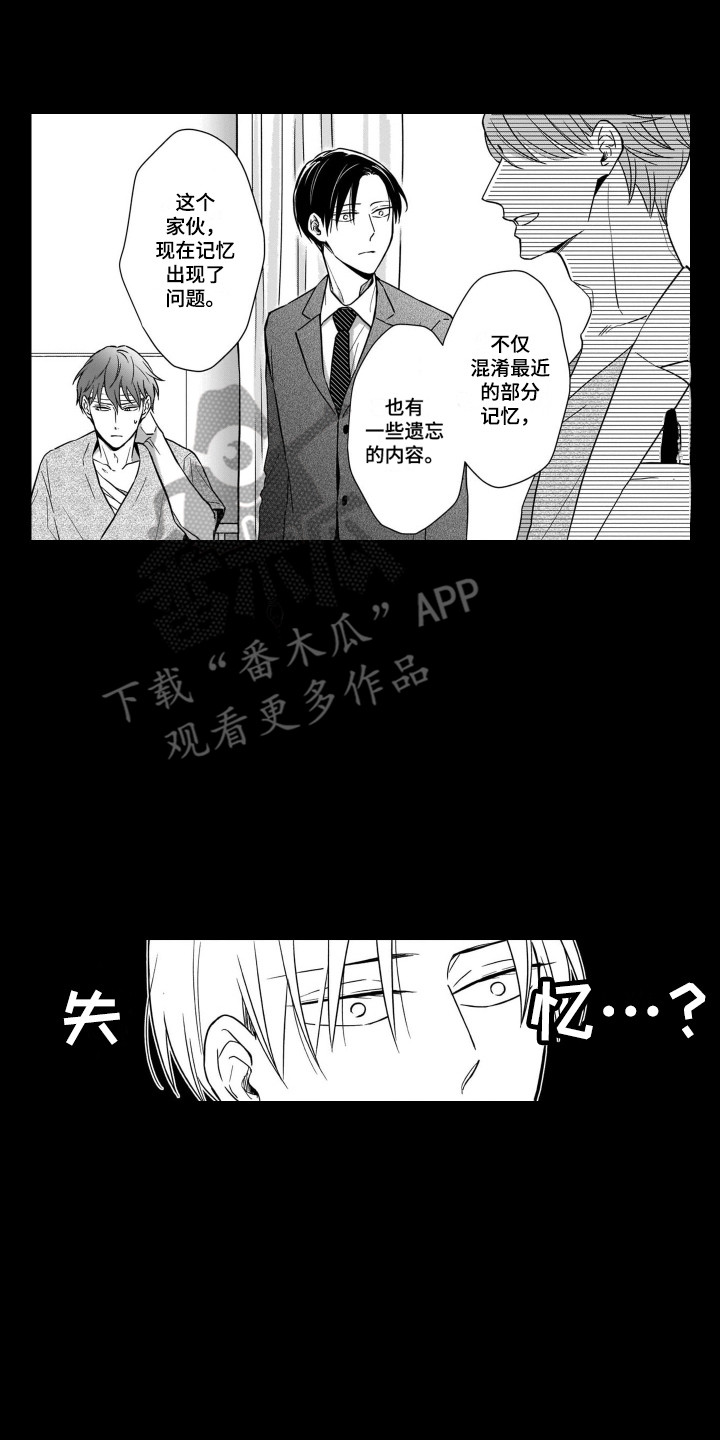 《圈养的小鹿斑比》第11章失忆 第1页