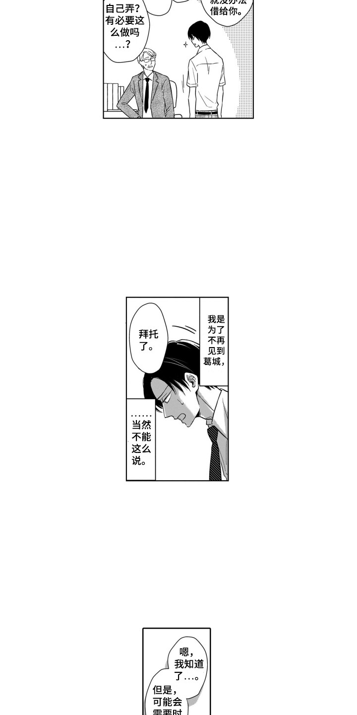 《圈养的小鹿斑比》第3章闪躲 第7页