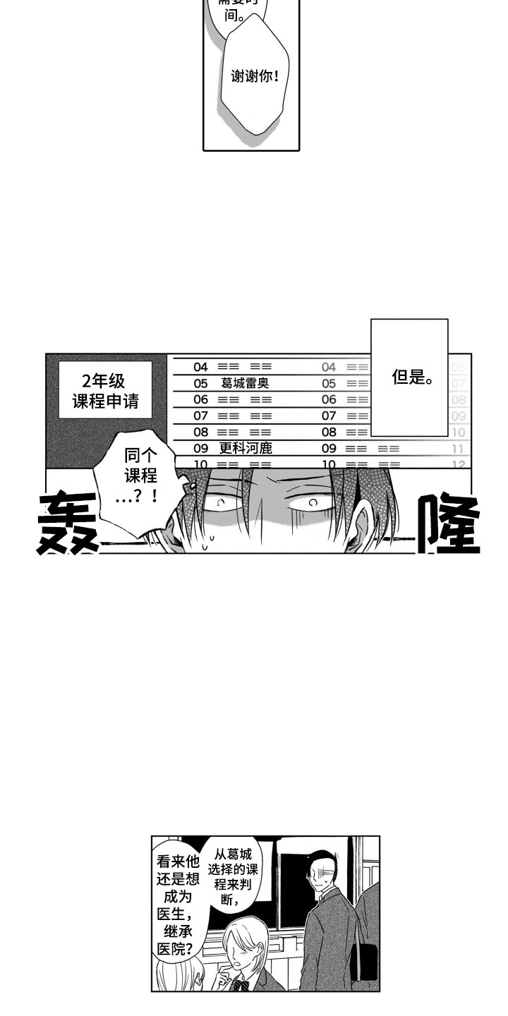 《圈养的小鹿斑比》第3章闪躲 第8页