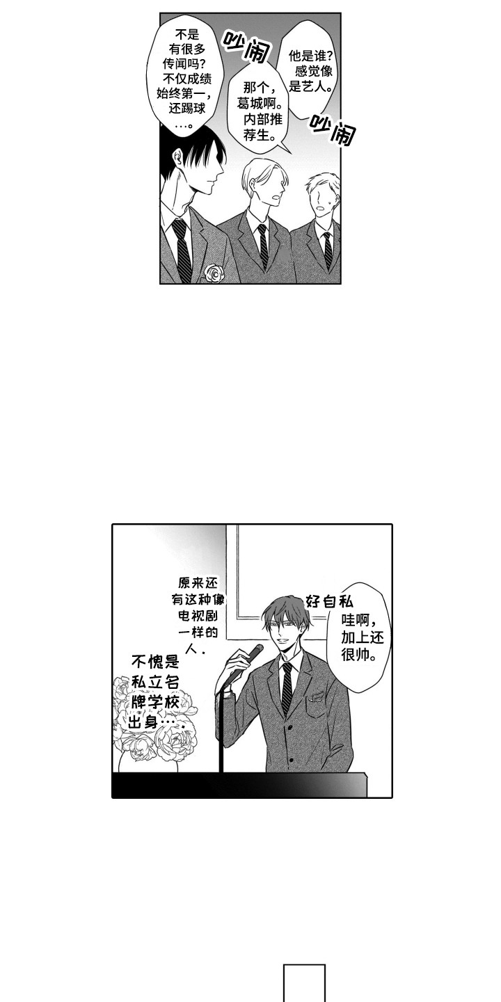 《圈养的小鹿斑比》第1章开学典礼 第11页