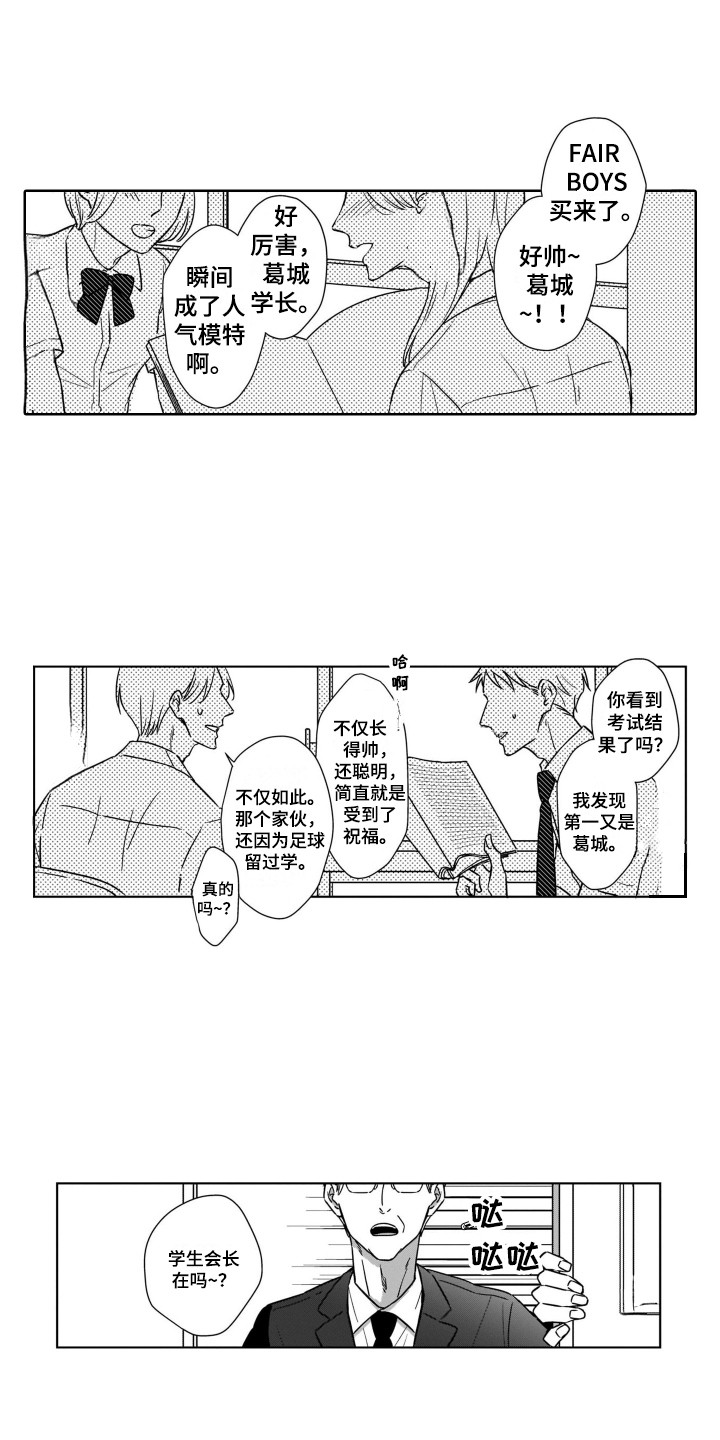 《圈养的小鹿斑比》第1章开学典礼 第1页