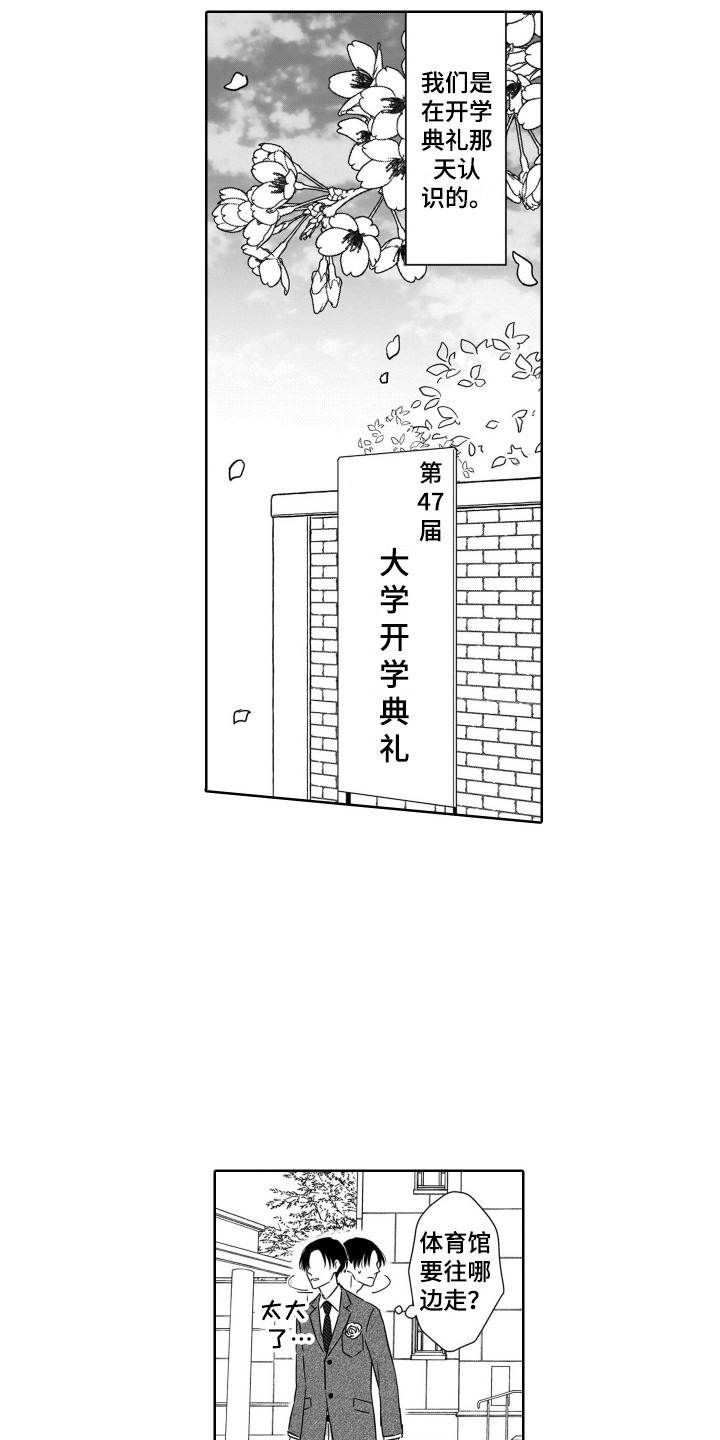《圈养的小鹿斑比》第1章开学典礼 第6页