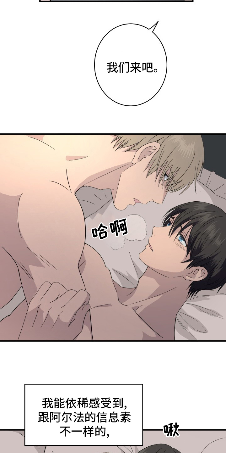 《阿尔法狂想》第55章怎么能拒绝你 第14页