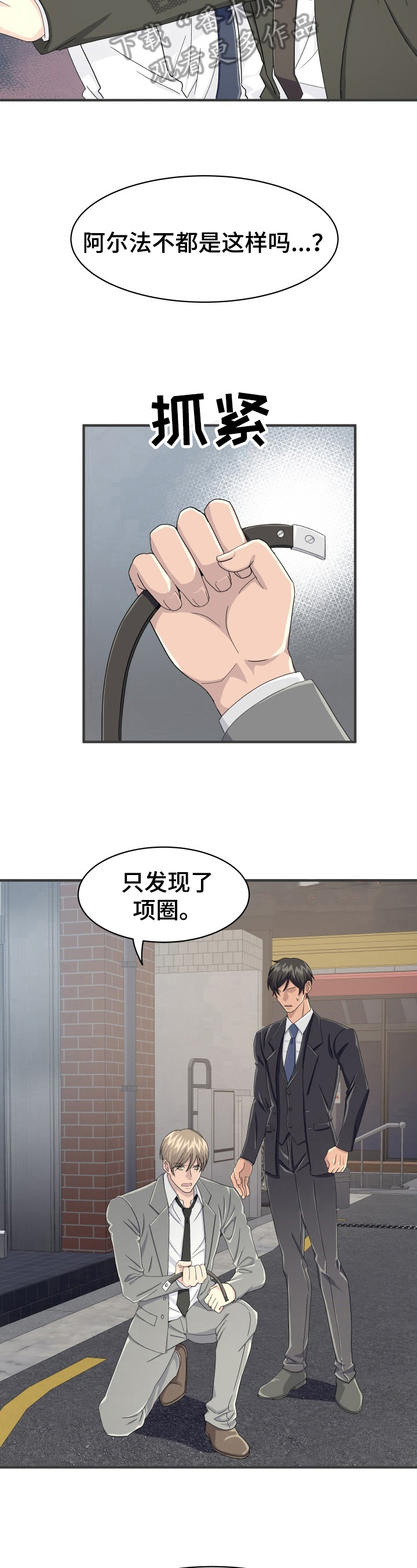 《阿尔法狂想》第28章项圈踪迹 第5页