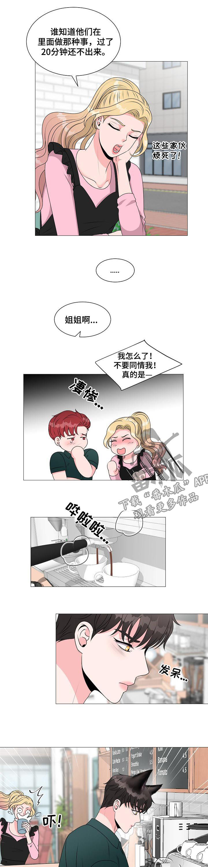 《猫猫初体验》第36章别想跑 第8页