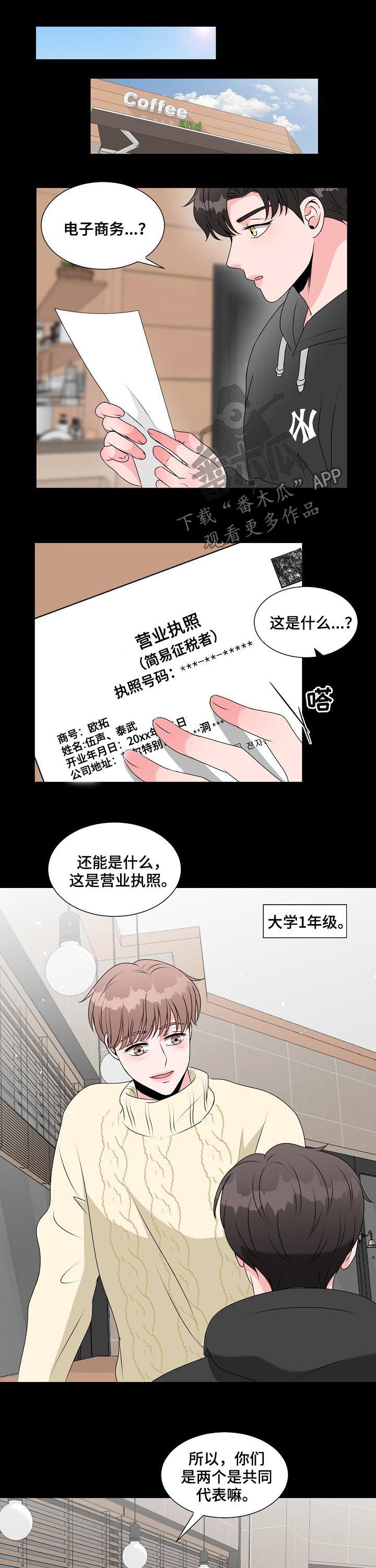 《猫猫初体验》第35章只是搭档 第6页