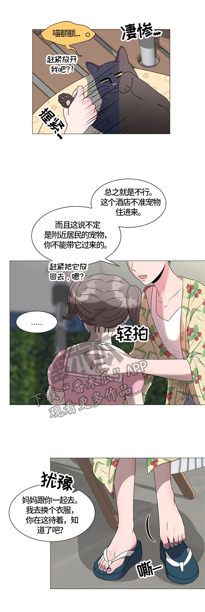 《猫猫初体验》第28章重逢 第2页