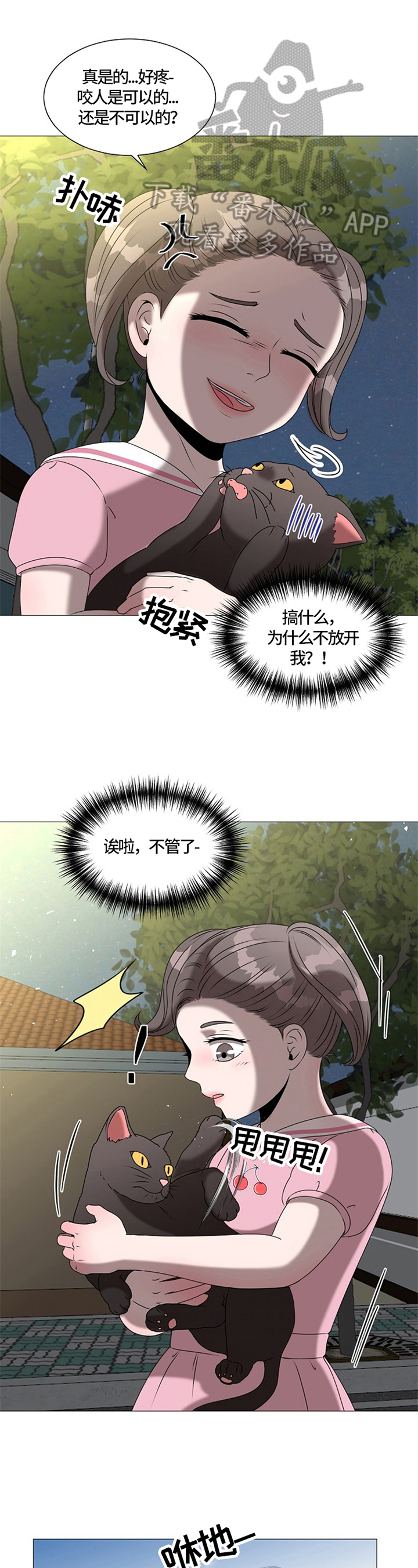 《猫猫初体验》第28章重逢 第5页