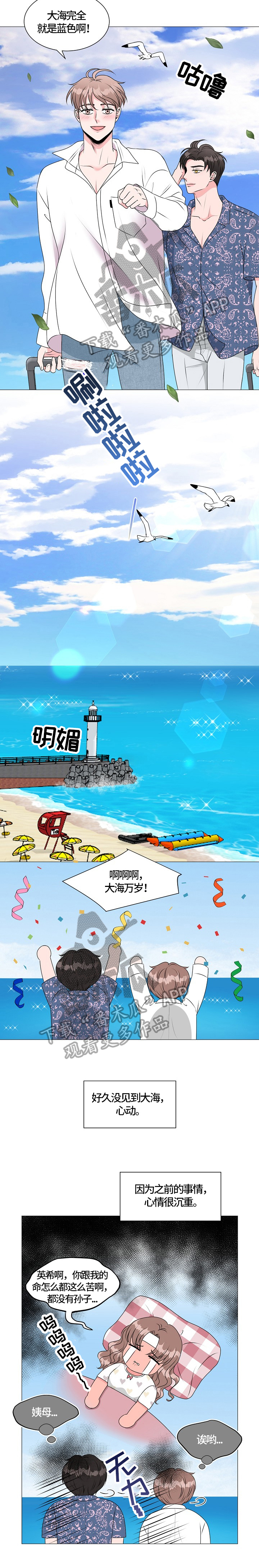 《猫猫初体验》第25章度假 第2页