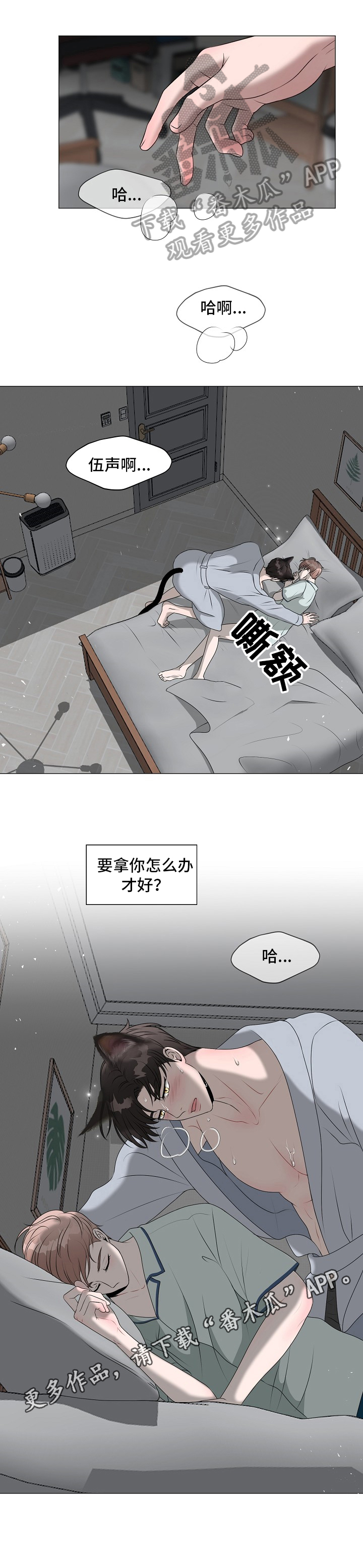 《猫猫初体验》第15章发作 第10页