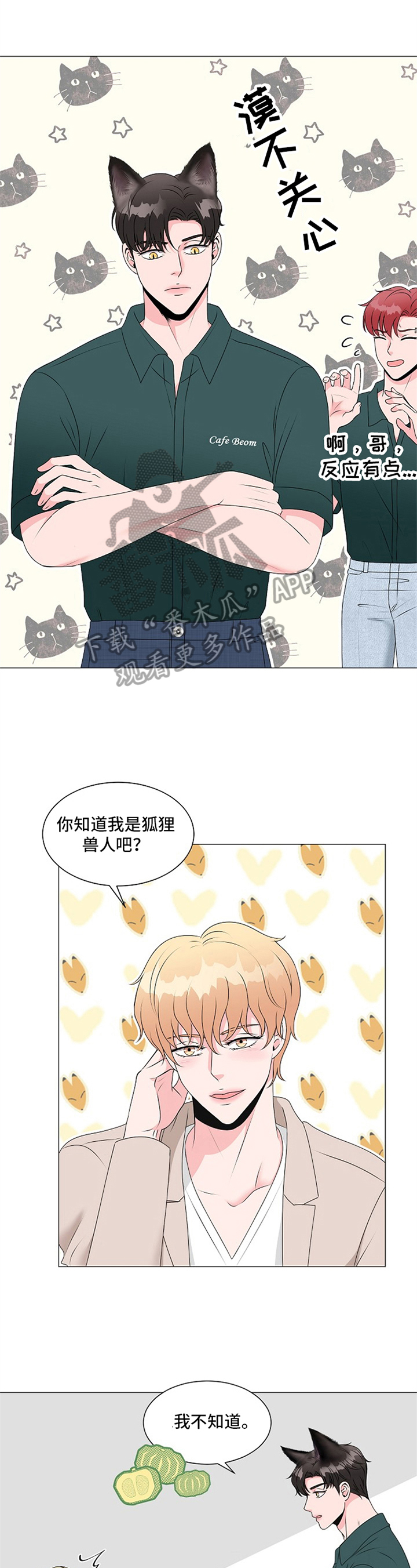 《猫猫初体验》第12章拒绝 第8页