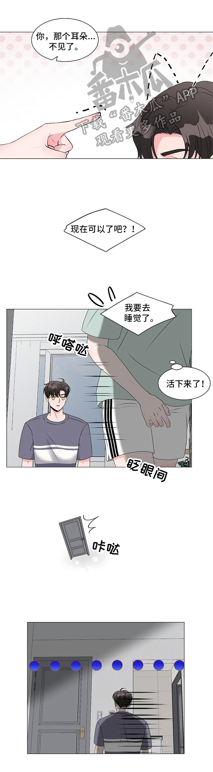 《猫猫初体验》第6章问题关键 第1页