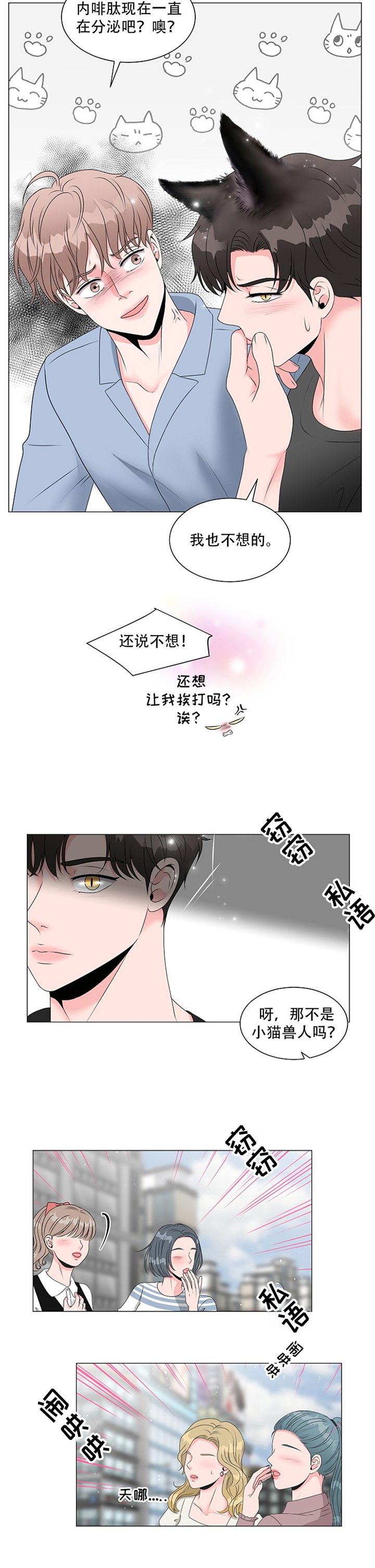 《猫猫初体验》第2章引人注目 第10页