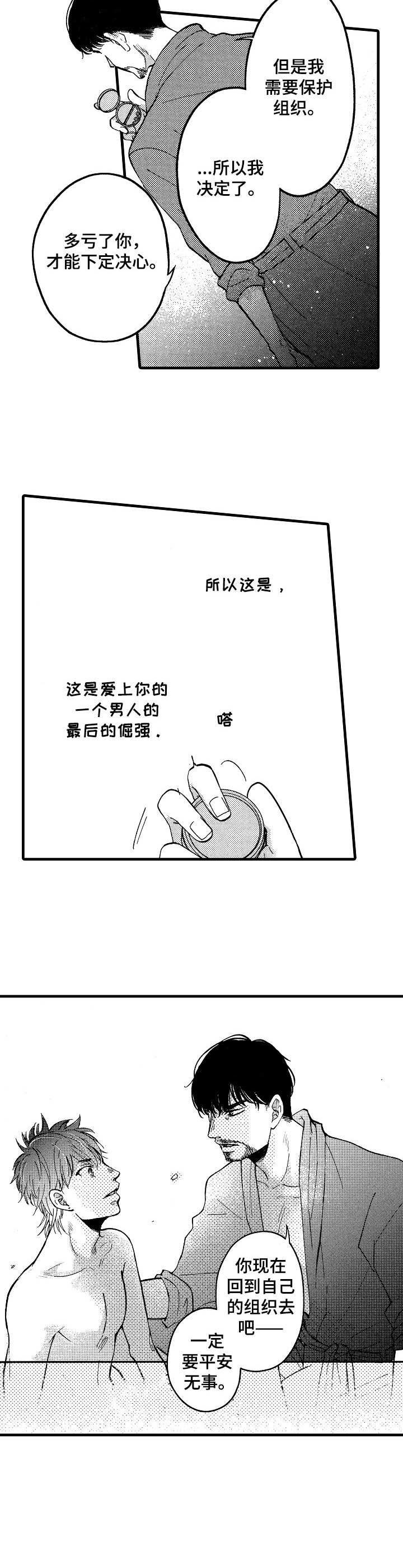 《你好娃娃脸》第16章到此为止 第8页