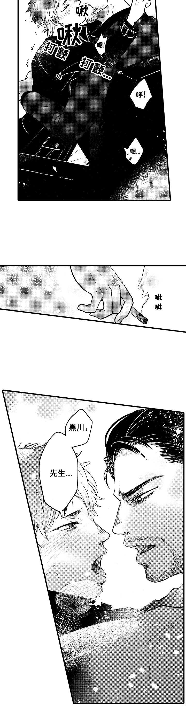 《你好娃娃脸》第3章 间谍 第2页