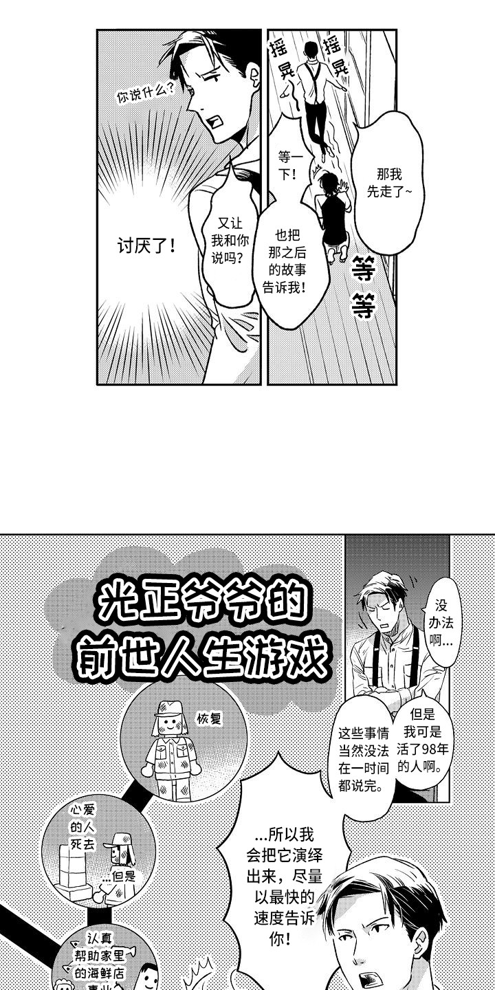 《幽灵之家》第13章前世人生 第13页
