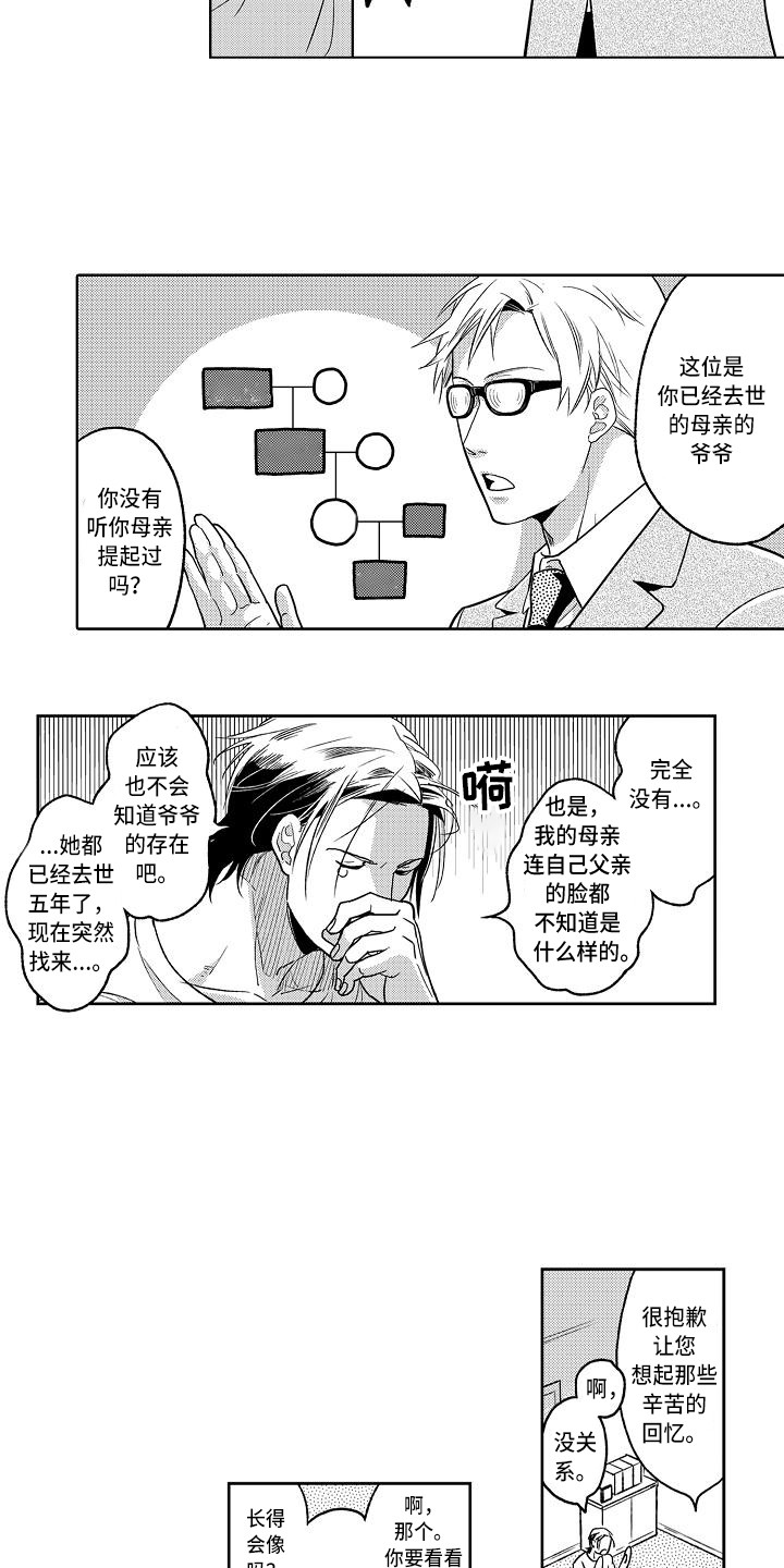 《幽灵之家》第1章遗产 第10页