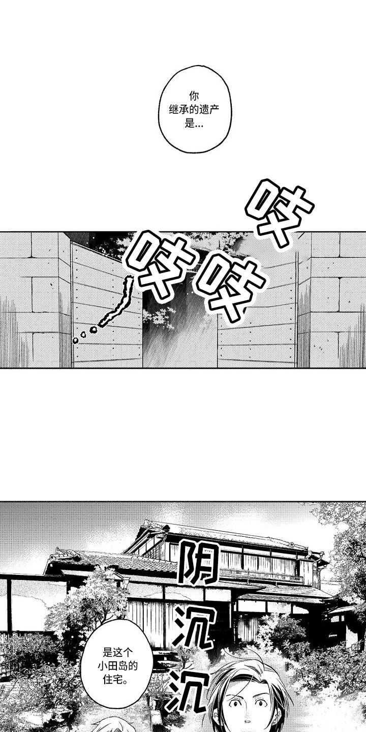 《幽灵之家》第2章老宅子 第1页