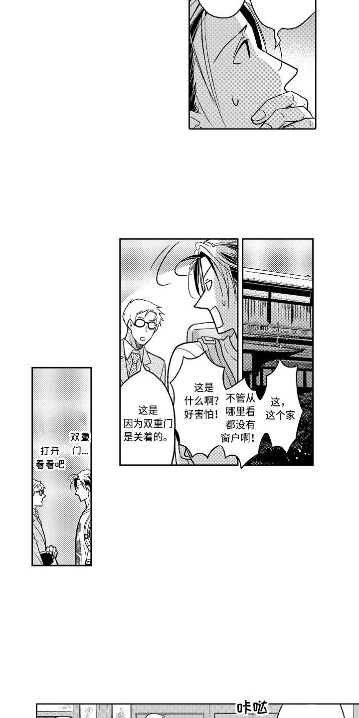 《幽灵之家》第2章老宅子 第3页