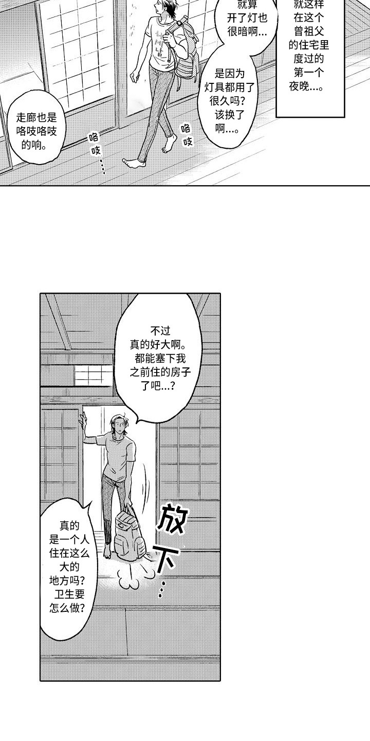 《幽灵之家》第2章老宅子 第9页