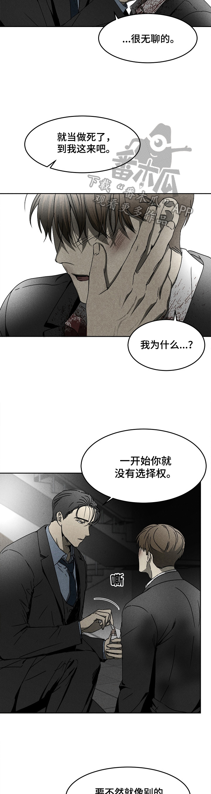 《生死潜伏》第11章不能抛弃我 第3页
