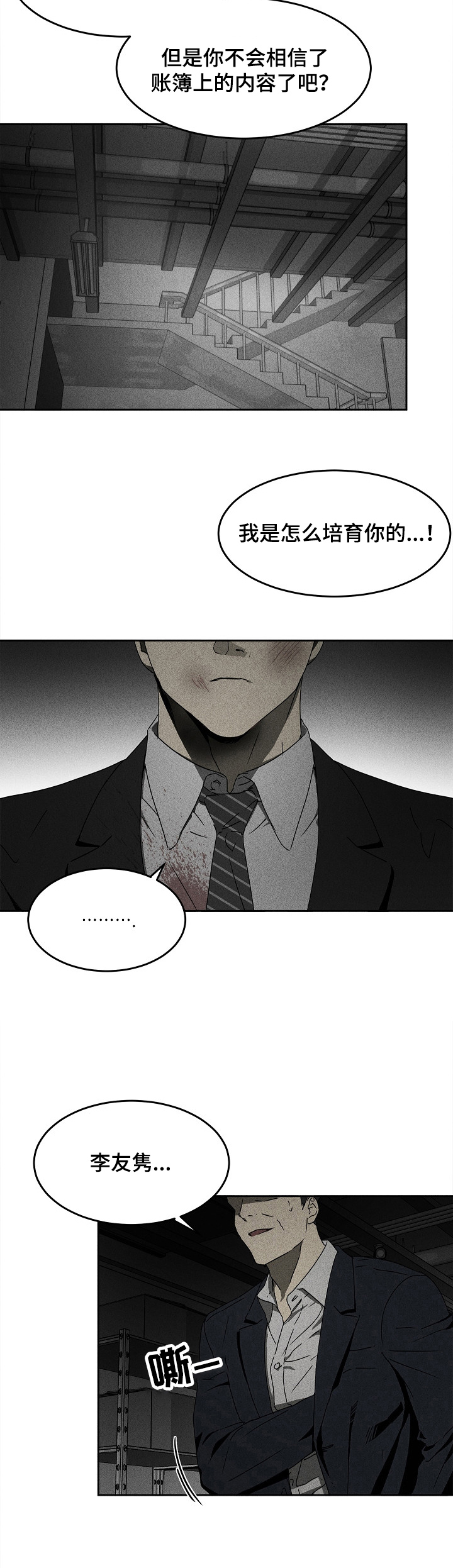 《生死潜伏》第9章账本 第11页
