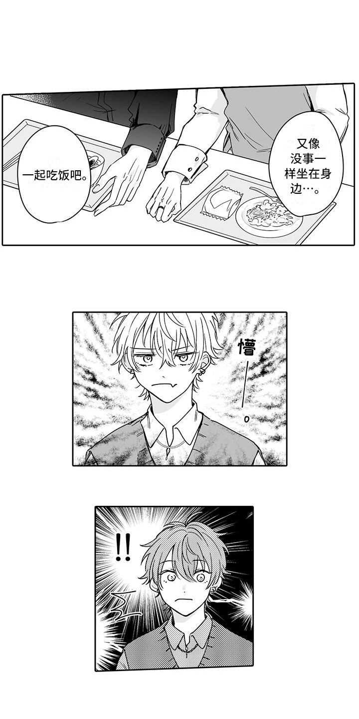 《帅哥守则》第6章志趣相投 第1页