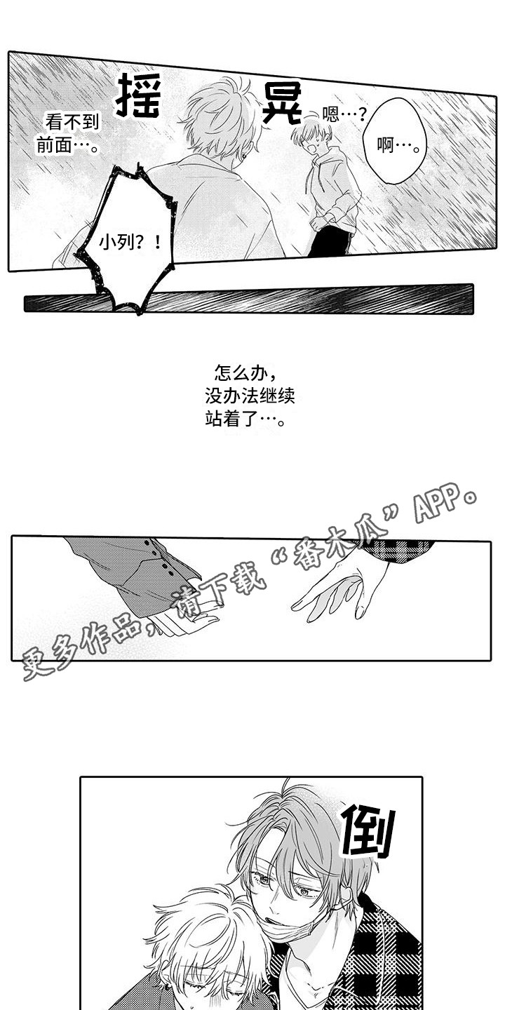《帅哥守则》第9章晕倒 第9页