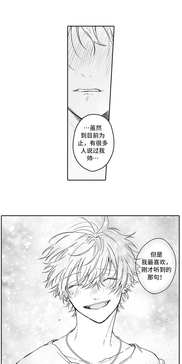 《帅哥守则》第8章没有拒绝 第1页