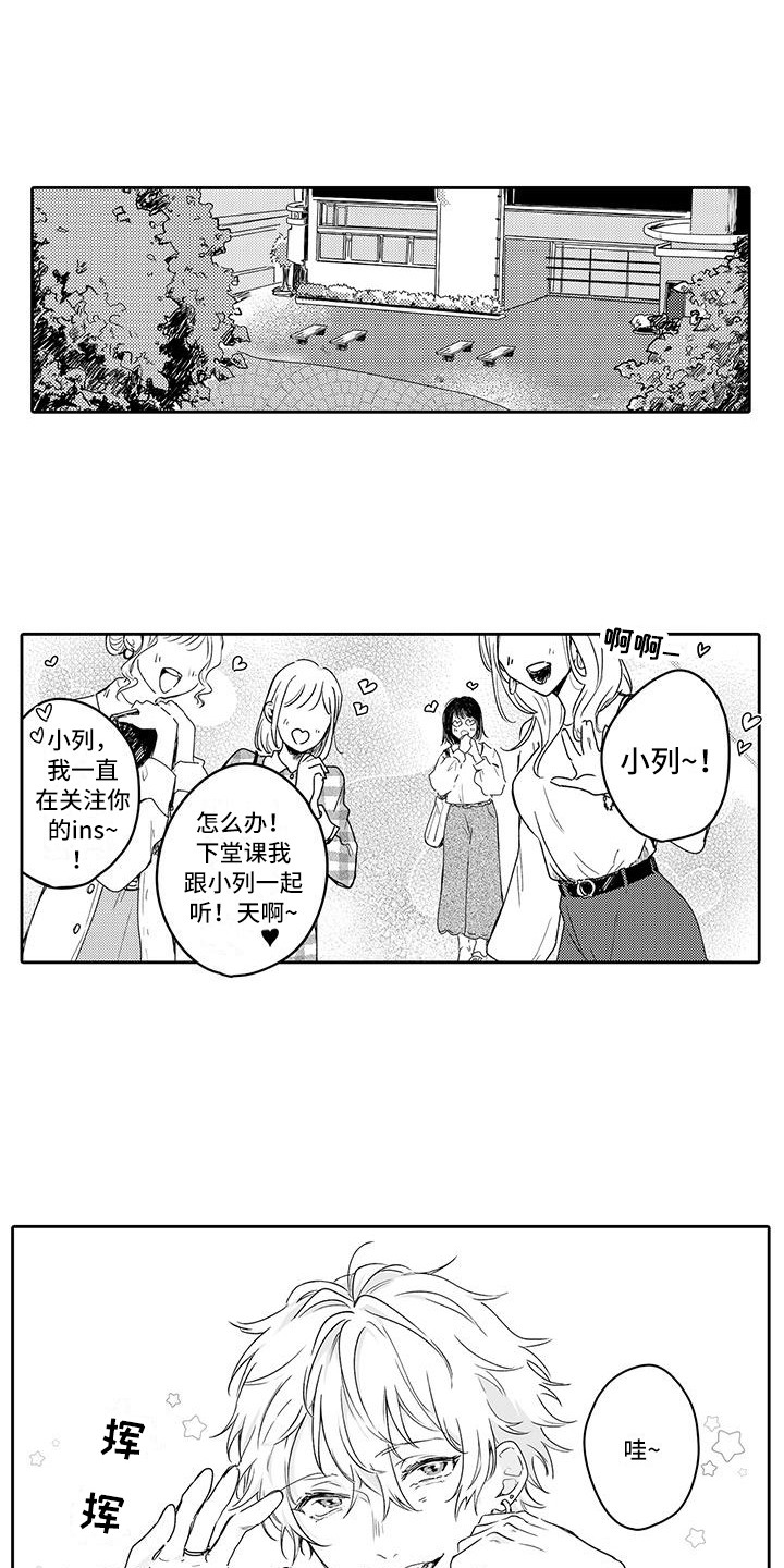 《帅哥守则》第1章偏见 第1页