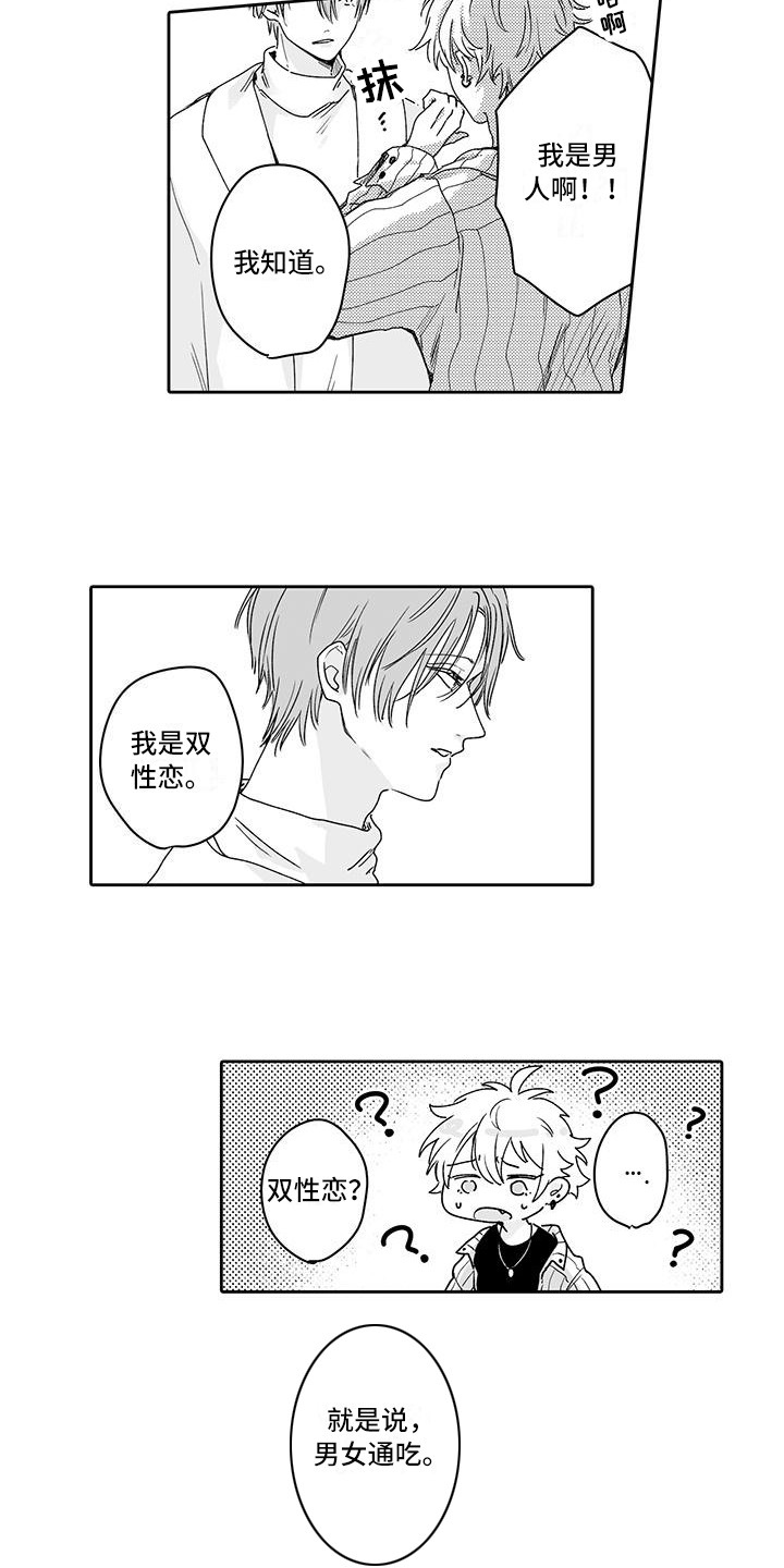 《帅哥守则》第2章男女通吃 第10页