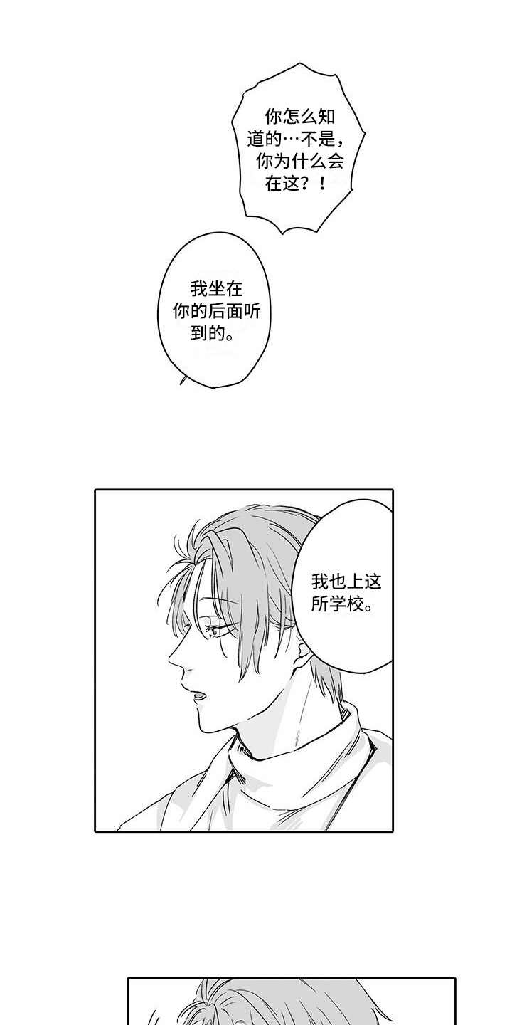 《帅哥守则》第2章男女通吃 第1页