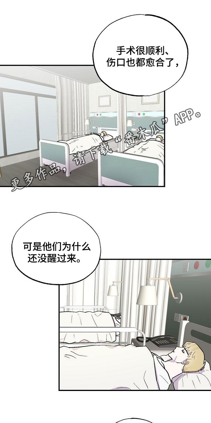 《甜腻夹心饼》第13章苏醒 第1页