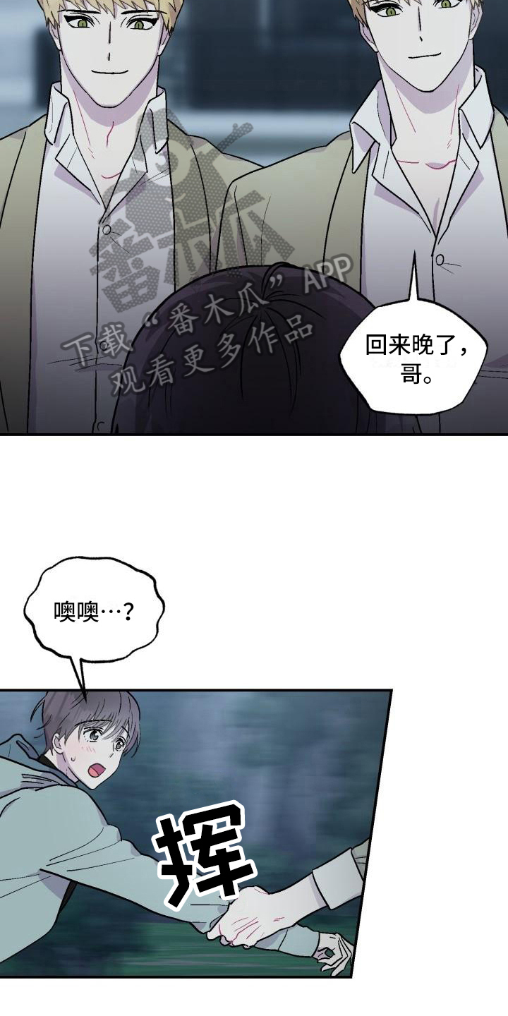 《甜腻夹心饼》第6章送回 第3页