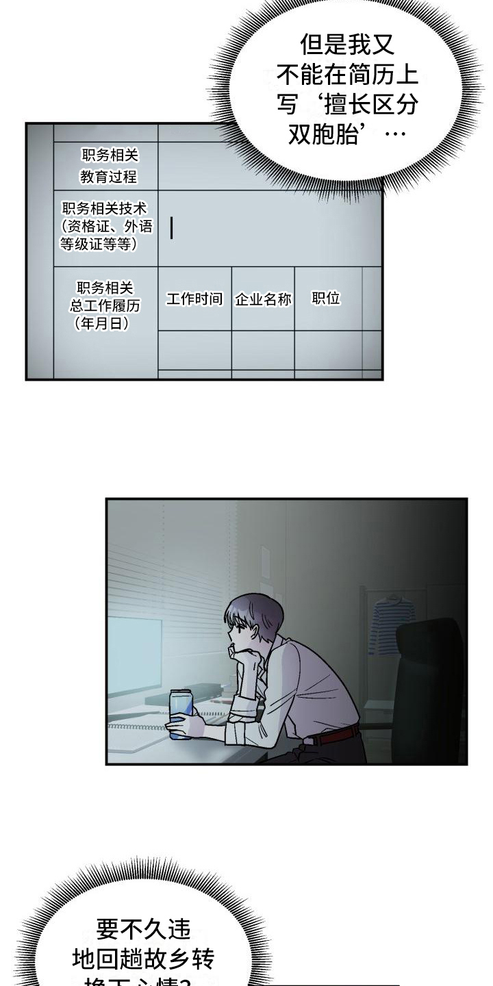 《甜腻夹心饼》第2章转换心情 第4页