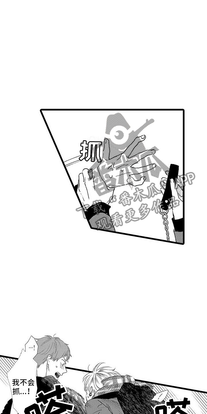 《两个小笨蛋》第12章被抓住了 第17页