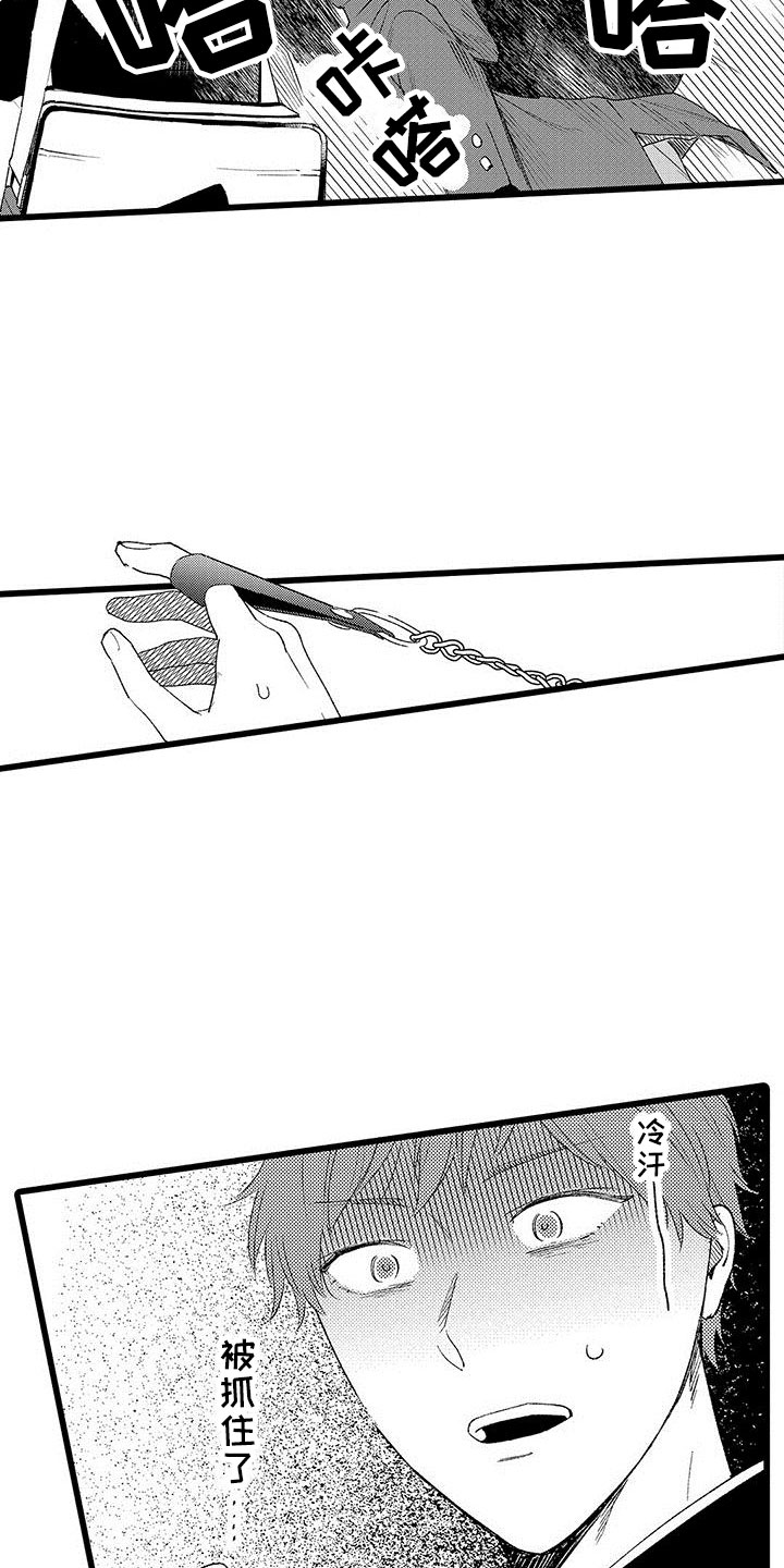 《两个小笨蛋》第12章被抓住了 第18页