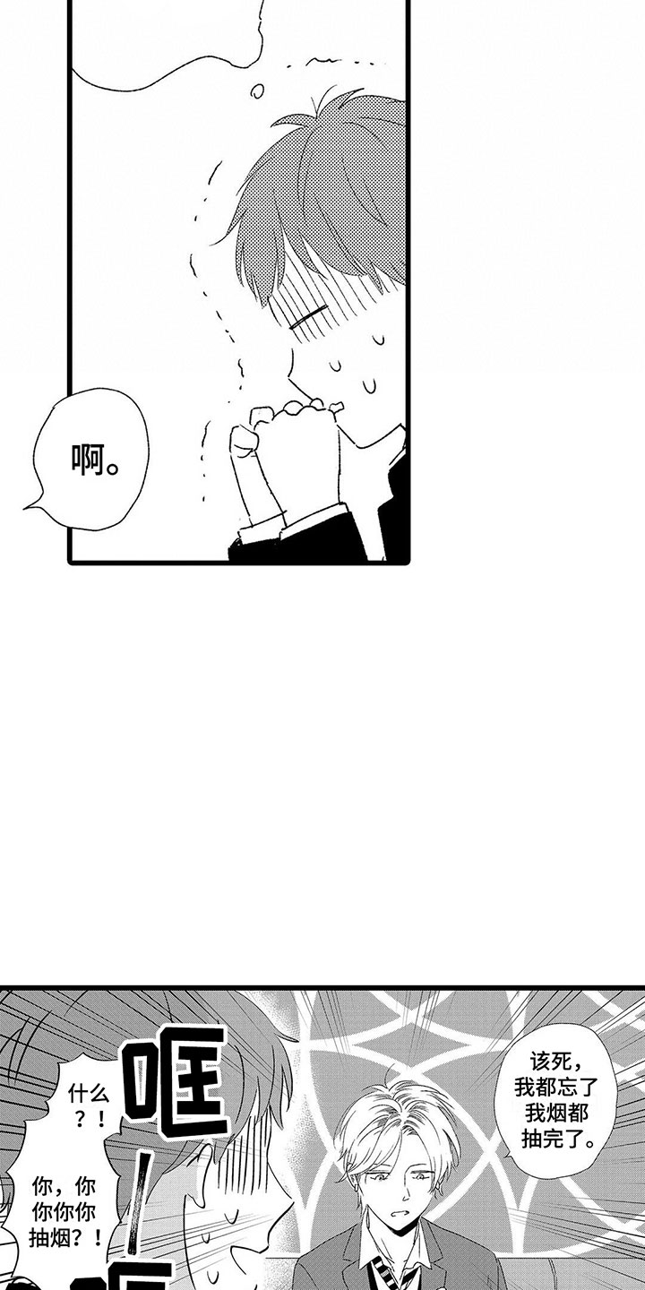 《两个小笨蛋》第1章喜欢三年的男生 第11页