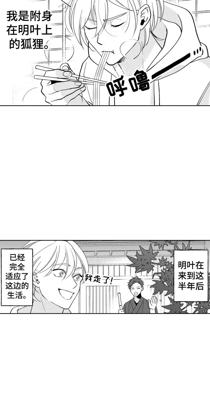 《小狐狸仆人》第28章还有很多时间 第9页