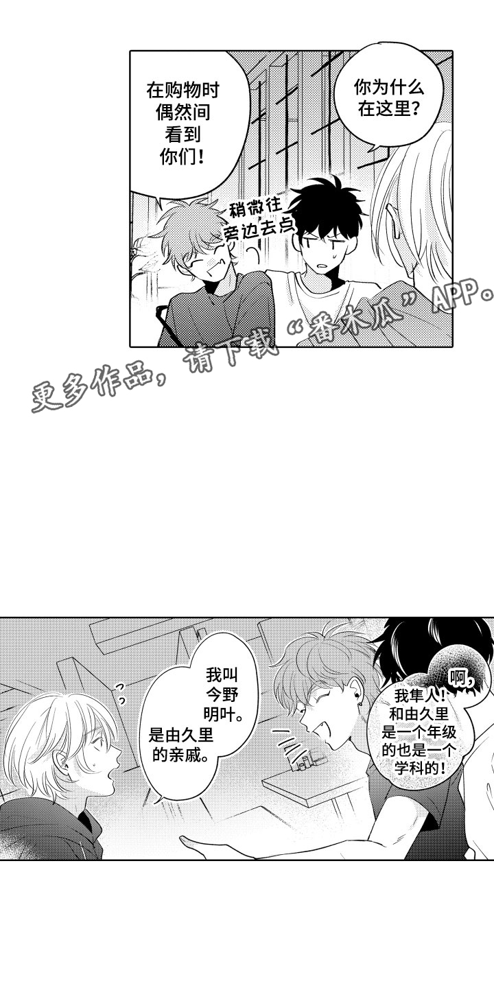 《小狐狸仆人》第15章差不多的关系 第1页