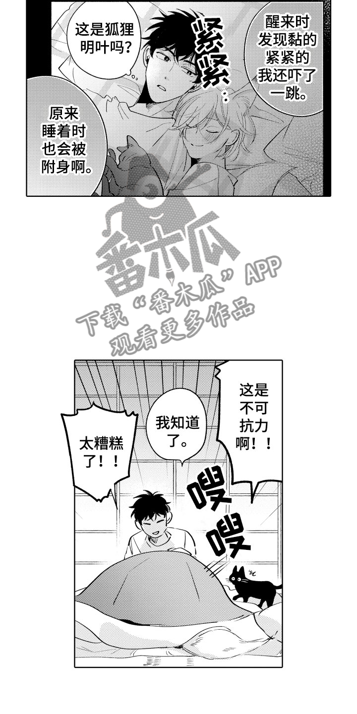 《小狐狸仆人》第12章不可抗力 第17页