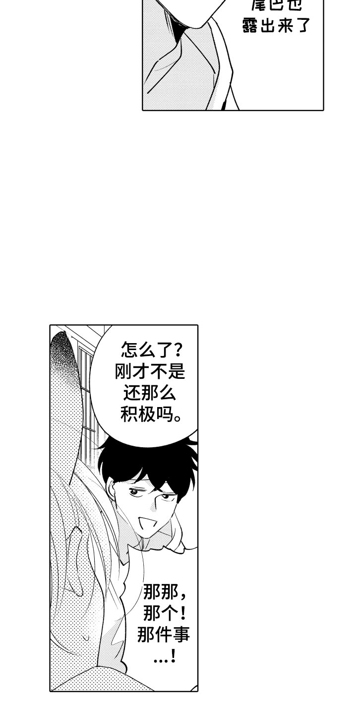 《小狐狸仆人》第4章不能摸 第13页