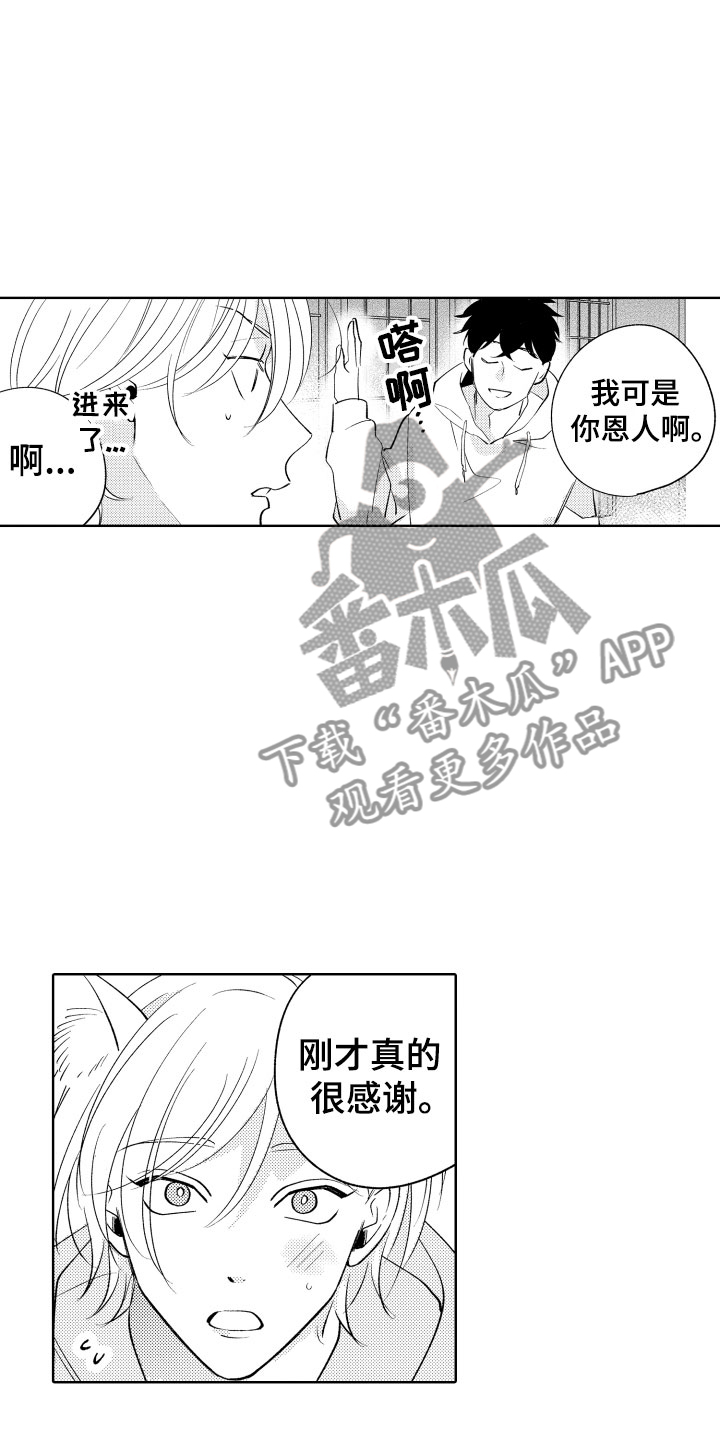 《小狐狸仆人》第4章不能摸 第14页
