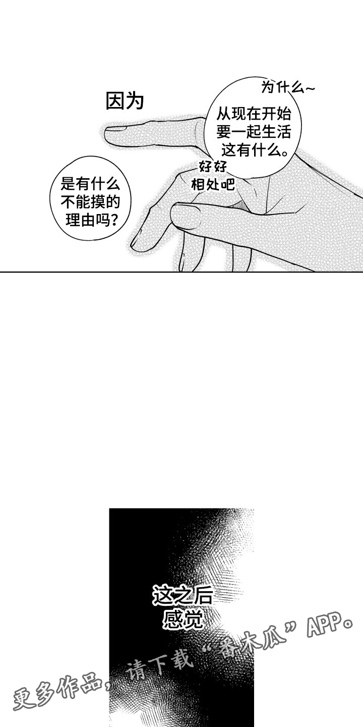 《小狐狸仆人》第4章不能摸 第19页
