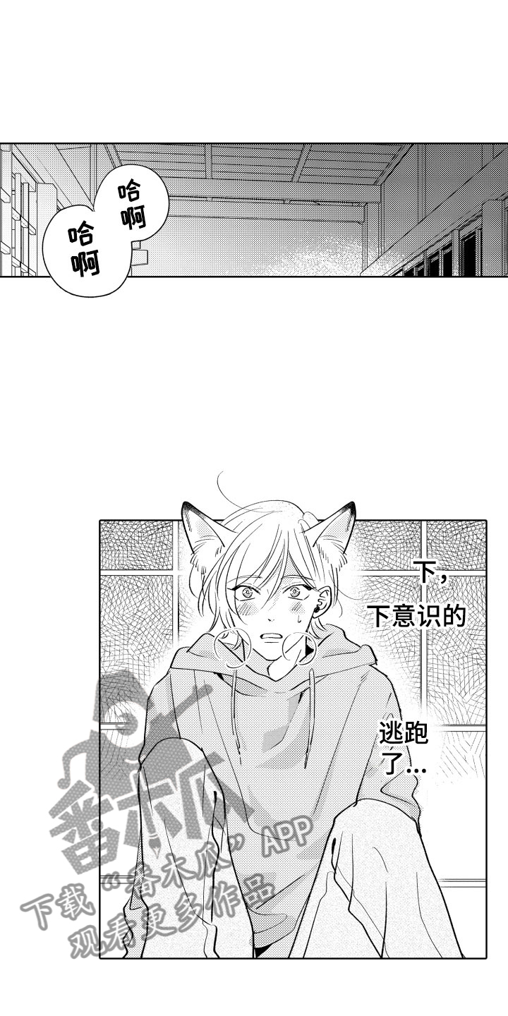 《小狐狸仆人》第4章不能摸 第5页