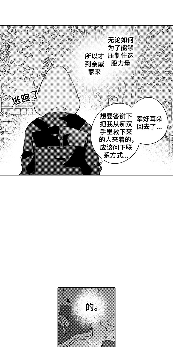 《小狐狸仆人》第3章怎么是你 第3页