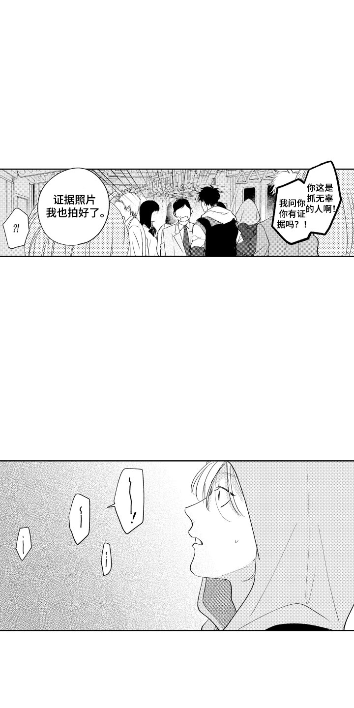 《小狐狸仆人》第1章电车色狼 第13页