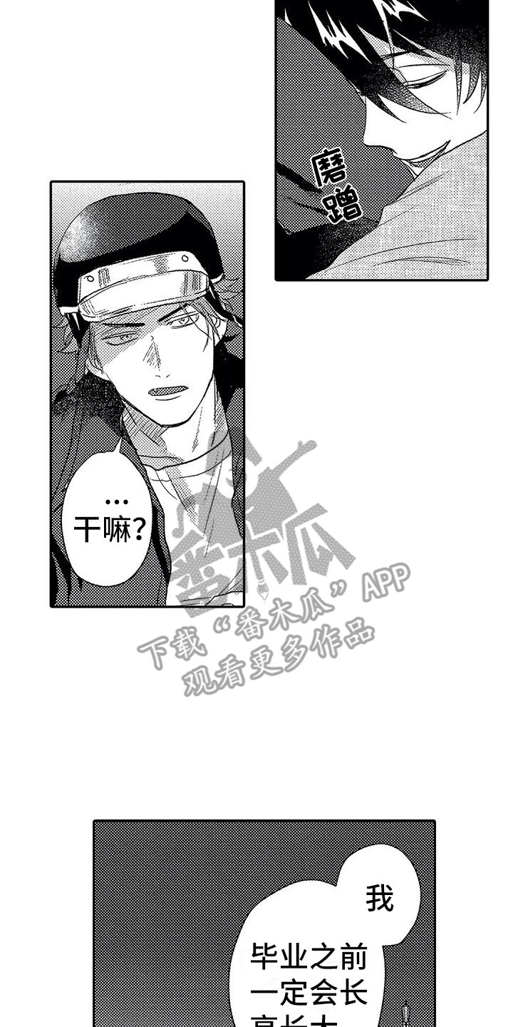 《温柔霸主》第26章表白 第8页