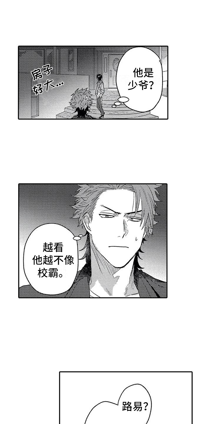 《温柔霸主》第28章不会放弃 第6页