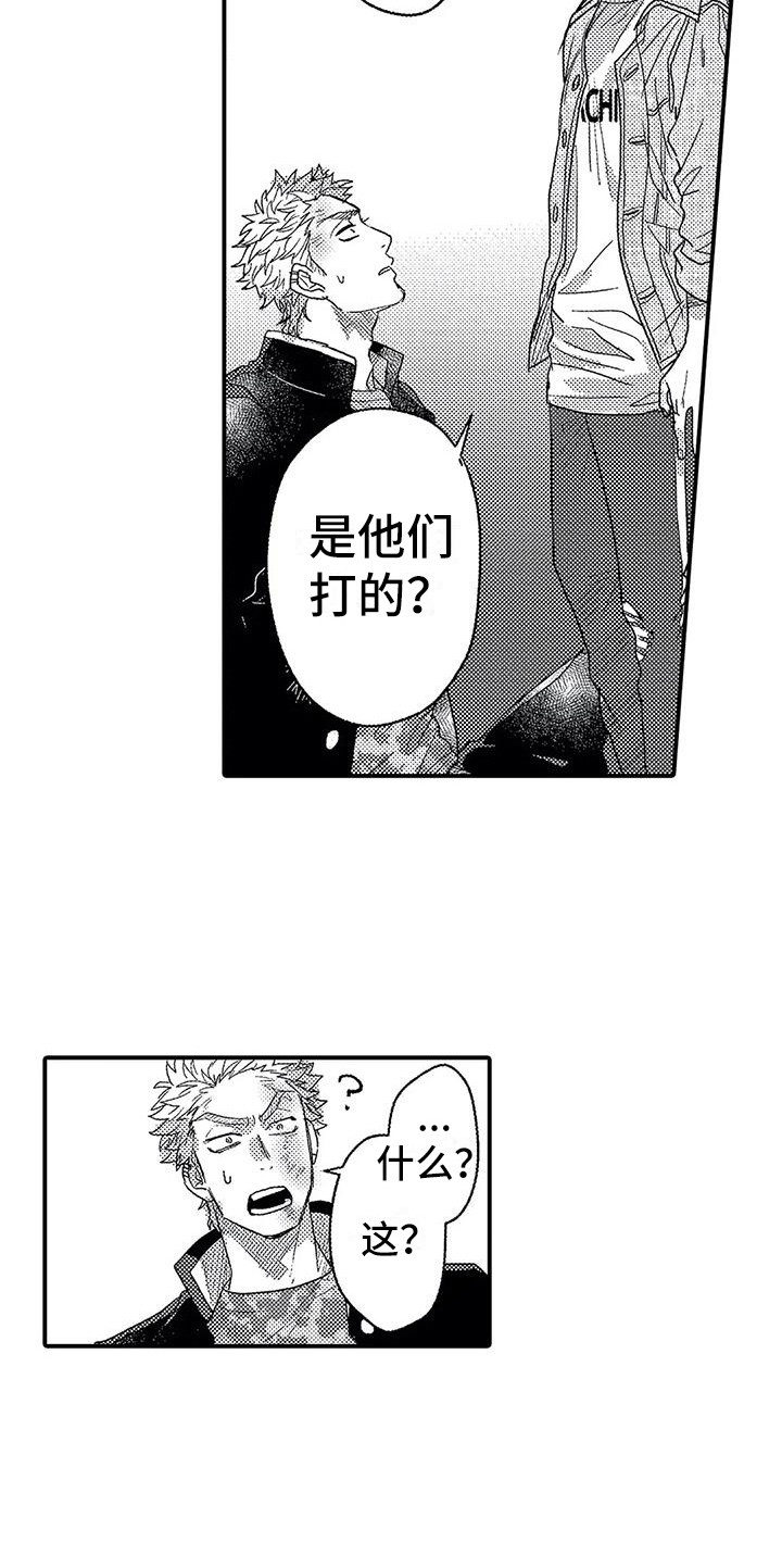 《温柔霸主》第21章帮手 第13页